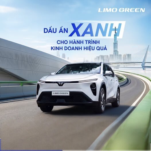 Biểu tượng mới trên Limo Green là dấu ấn nhận diện cho tinh thần chuyển đổi xanh: hiện đại hơn, khác biệt hơn và đồng hành cùng định hướng vận hành bền vững trong lĩnh vực kinh doanh dịch vụ.