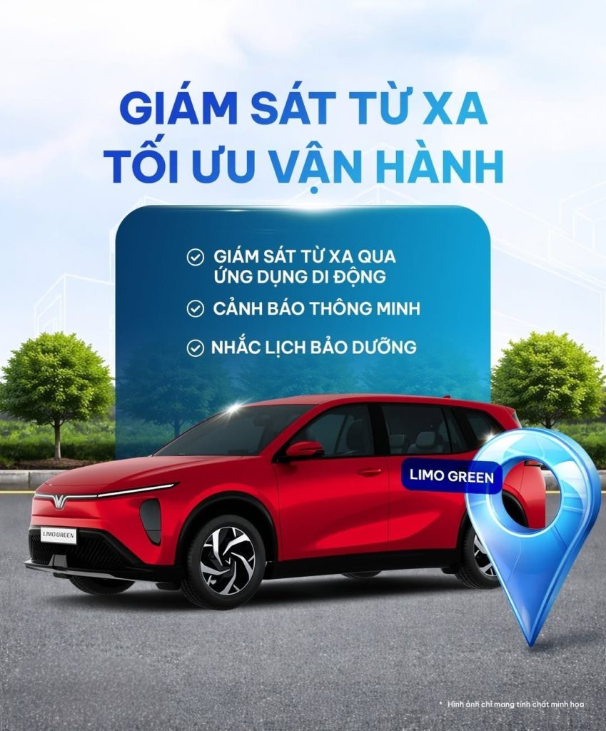 Trong quá trình sử dụng xe, việc nắm bắt vị trí phương tiện, tình trạng vận hành và lịch sử di chuyển giúp người dùng chủ động hơn trong việc theo dõi và sử dụng xe hàng ngày.