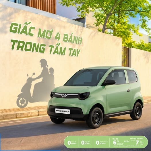 Có những niềm vui rất giản dị: Cùng người thân tránh những cơn mưa bất chợt, đưa con đến trường mỗi sáng hay tận hưởng những chuyến đi cuối tuần trọn vẹn hơn.
