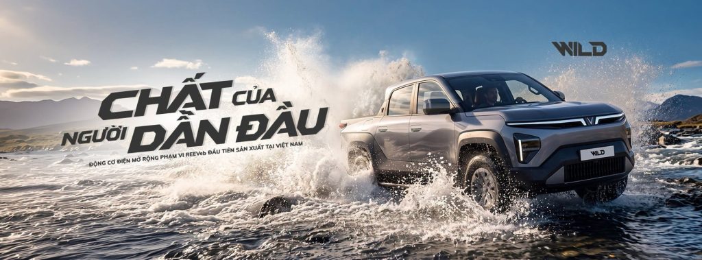 VF WILD: SỨC MẠNH CỦA DÒNG CHẢY